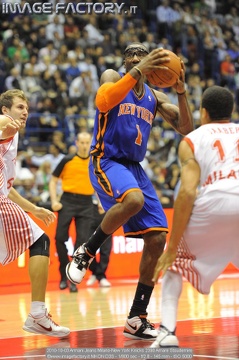 2010-10-03 Armani Jeans Milano-New York Knicks 2390 Amare Stoudemire